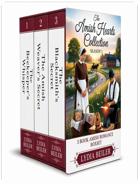 The Amish Hearts Collection : Season 1: 3 Book Amish Romance Boxset