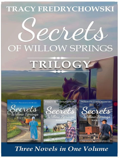 Trilogie Les secrets de Willow Springs : Trois romans en un seul volume – Romance chrétienne amish authentique