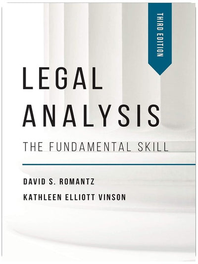 Legal Analysis: The Fundamental Skill