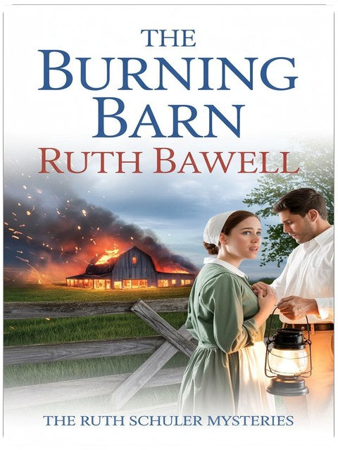 La grange incendiée : Mystère et romance amish (Les enquêtes de Ruth Schuler, tome 4)