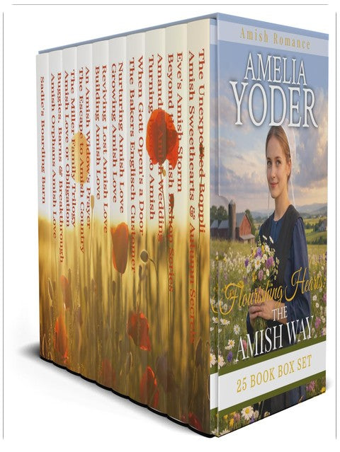 Blühende Herzen: Der Weg der Amish (25-Bücher-Sammelband!)