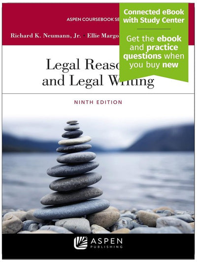 Legal Reasoning and Legal Writing (Aspen Coursebook Series)