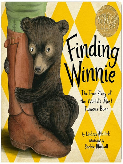 À la recherche de Winnie : la véritable histoire de l'ours le plus célèbre du monde (Lauréat de la médaille Caldecott)