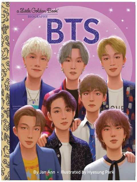 BTS : une biographie petit livre d'or