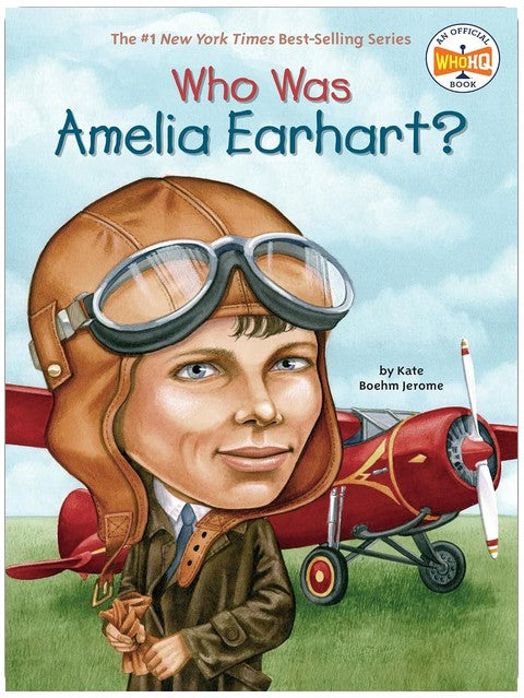 Qui était Amelia Earhart ?