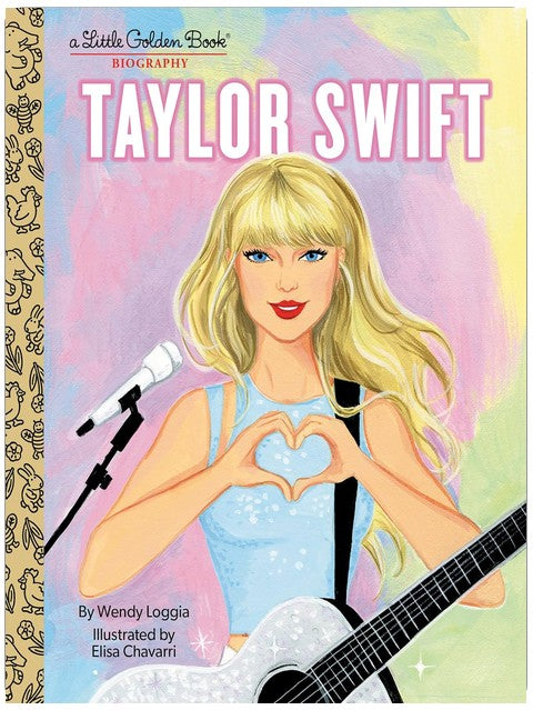 Taylor Swift : une biographie petit livre d'or