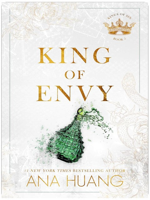 Le Roi de l'Envie (Les Rois du Péché, tome 5)