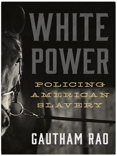 White Power: Policing American Slavery (W. Hodding Carter III Books)