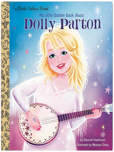 Dolly Parton: Une biographie des Little Golden Books