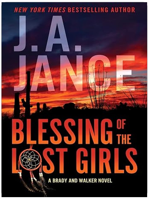 Blessing of the Lost Girls: A Brady and Walker Family Novel