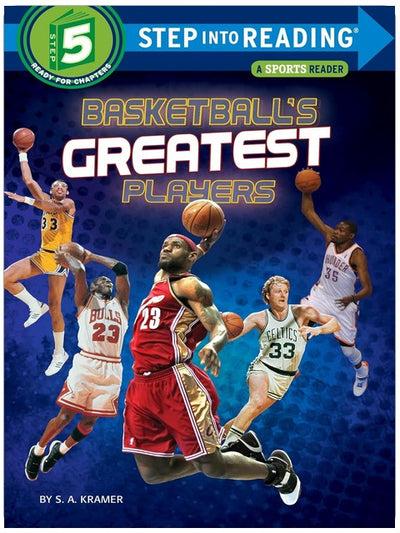 Basketball's Greatest Players (Step into Reading, Step 5)