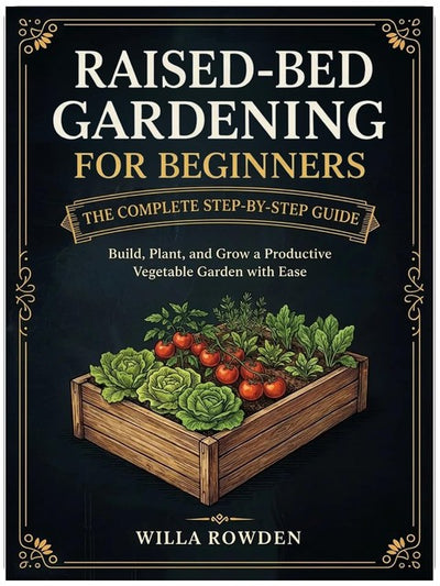 Jardinage en carrés pour débutants : Le guide pas à pas complet pour construire, planter et cultiver un potager productif en toute simplicité
