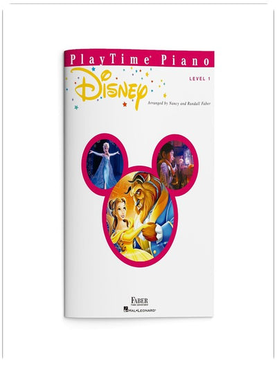 PlayTime Piano: Disney - Niveau 1 | Méthode de piano pour débutants | Partitions avec des chansons Disney faciles pour jeunes pianistes | Recueil de chansons de piano amusant pour la pratique et la performance | Livre de piano Faber pour enfants