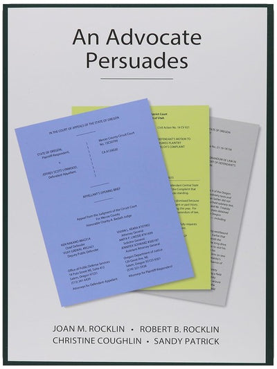 An Advocate Persuades