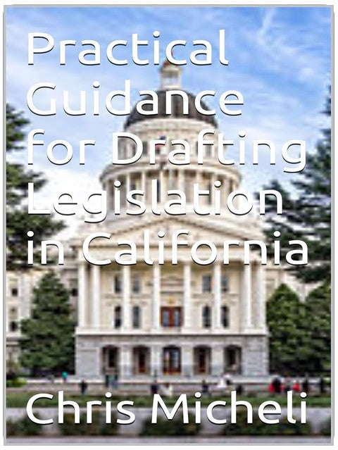 Guide pratique pour la rédaction de lois en Californie
