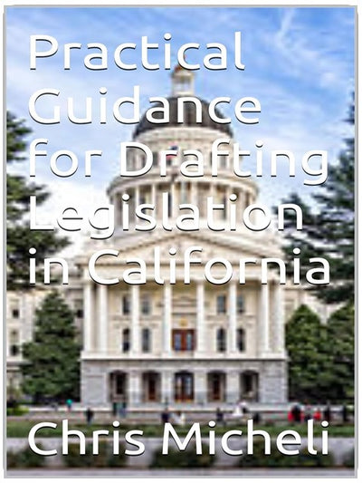 Guide pratique pour la rédaction de lois en Californie
