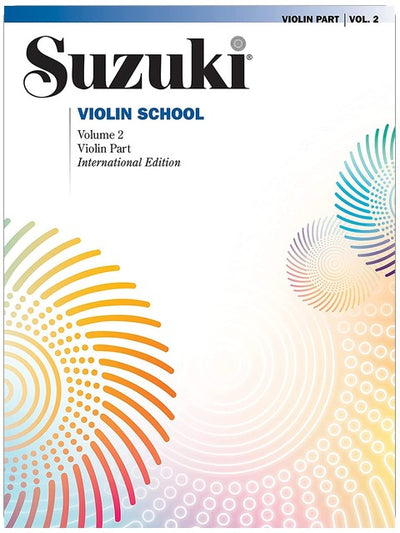Suzuki Violin School, Vol 2: Violin Part (édition anglaise, française, allemande et espagnole)
