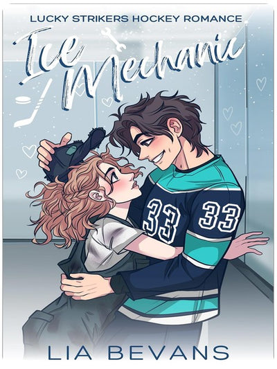 Ice Mechanic: Une Romance de Hockey en Petite Ville (Les Joueurs Chanceux du Hockey)