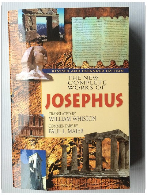 The New Complete Works of Josephus