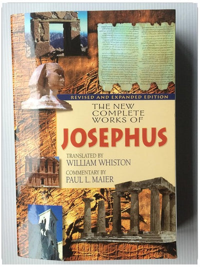 Die neuen vollständigen Werke des Josephus