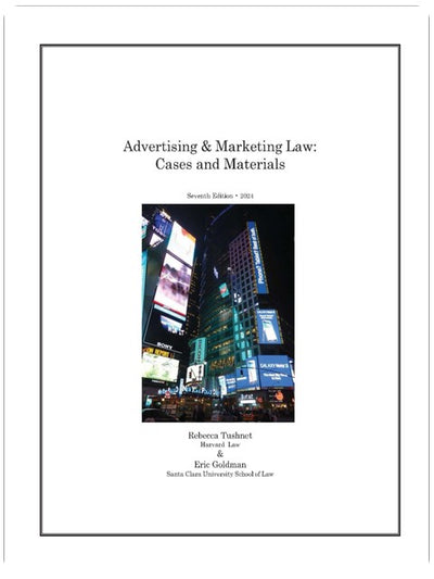 Werberecht & Marketingrecht: Fälle & Materialien, 7. Auflage