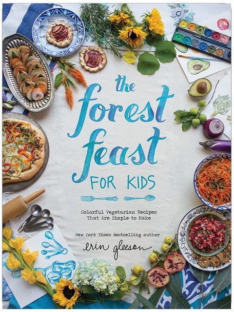 Das Wald-Festmahl für Kinder: Bunte vegetarische Rezepte, die einfach zuzubereiten sind