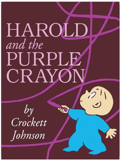 Harold et le crayon violet : Une aventure intemporelle de l'imagination avec Harold et son crayon violet