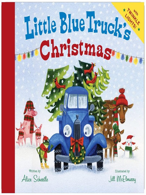 Little Blue Truck's Christmas: Ein Weihnachtsbuch für Kinder