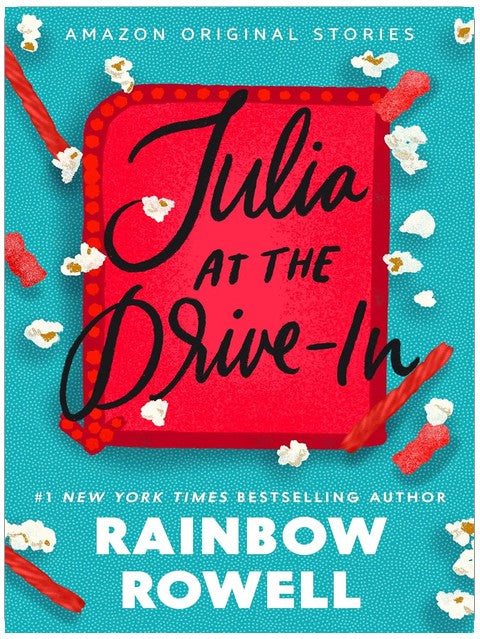 Julia im Autokino (The Edge of Everything)