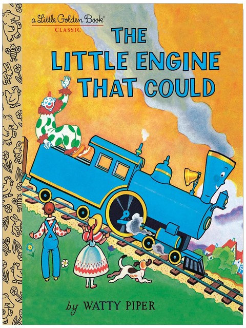 La Petite Locomotive qui pouvait (Little Golden Book)