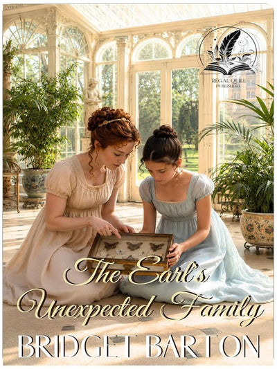La famille inattendue du comte : Une romance historique de la Régence (Nobles Gentilshommes du Monde)