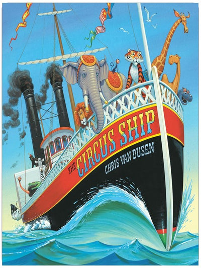 Le bateau de cirque : (Une aventure rimée d'animaux de cirque trouvant un nouveau foyer - Pour les tout-petits, les enfants de maternelle et les élèves de CP-CE2 âgés de 4 à 8 ans)