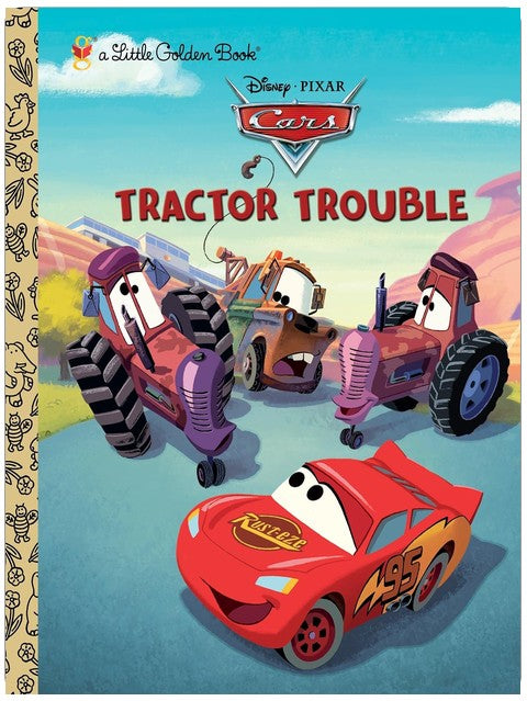 Traktor-Ärger (Disney/Pixar Cars) (Little Golden Book)