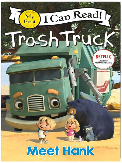 Camion Poubelle : Découvrez Hank : Un livre « Mes premières lectures » sur un garçon, son meilleur ami le camion, et leurs aventures