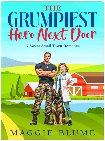 Le héros le plus grincheux d'à côté : une tendre romance en petite ville (La série des héros les plus grincheux)