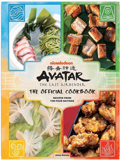 Avatar: The Last Airbender : Le Livre de Cuisine Officiel : Recettes des Quatre Nations