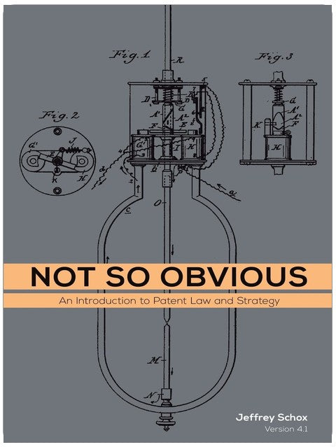 Not So Obvious: An Introduction to Patent Law and Strategy