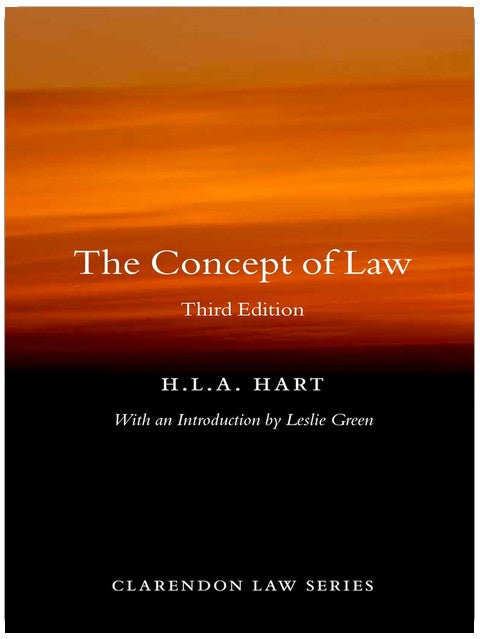 The Concept of Law (Clarendon Law Series)