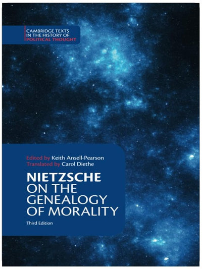 Nietzsche : « Généalogie de la morale » et autres écrits (Cambridge Texts in the History of Political Thought)