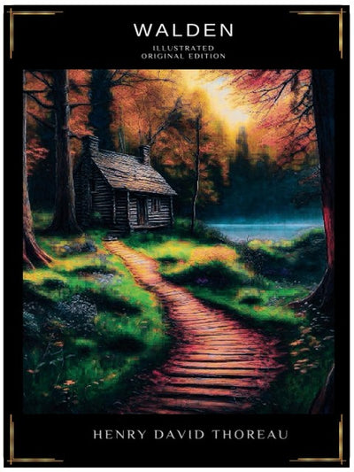 WALDEN Original Illustrated Edition