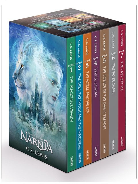 Coffret des Chroniques de Narnia