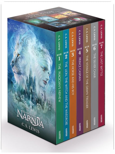 Coffret des Chroniques de Narnia