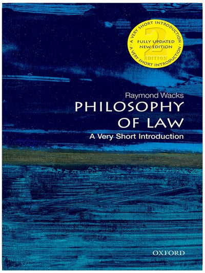 Philosophie du droit : Une très brève introduction (Très brèves introductions)