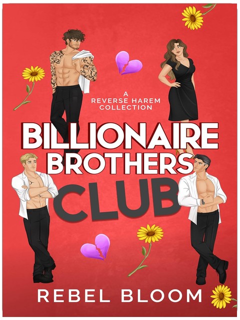 Le club des frères milliardaires : une collection Reverse Harem