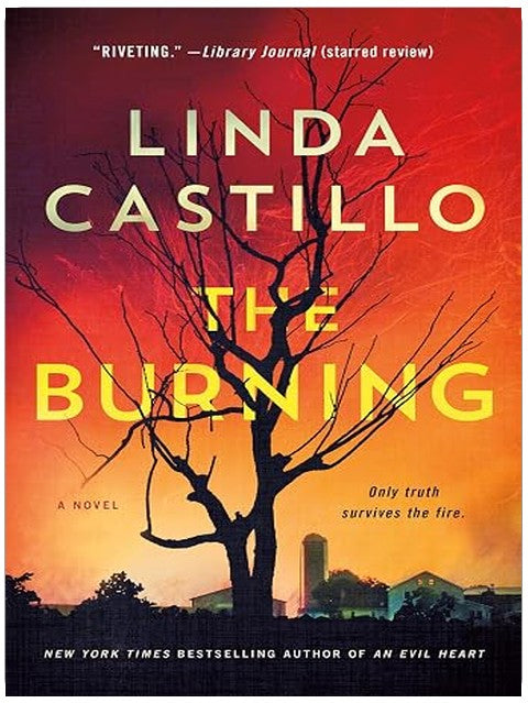 The Burning: A Novel (Kate Burkholder Book 16)