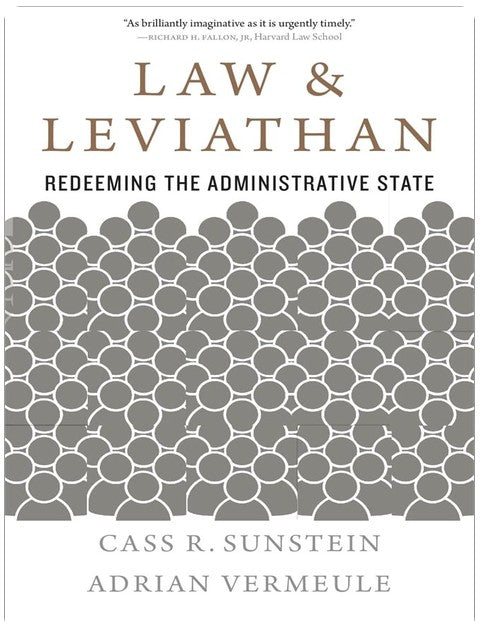 Recht und Leviathan: Die Erlösung des Verwaltungsstaates