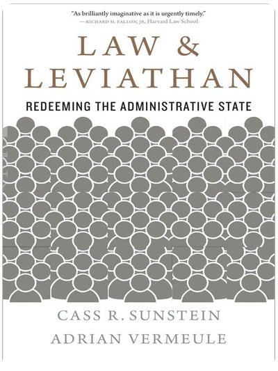 Recht und Leviathan: Die Erlösung des Verwaltungsstaates