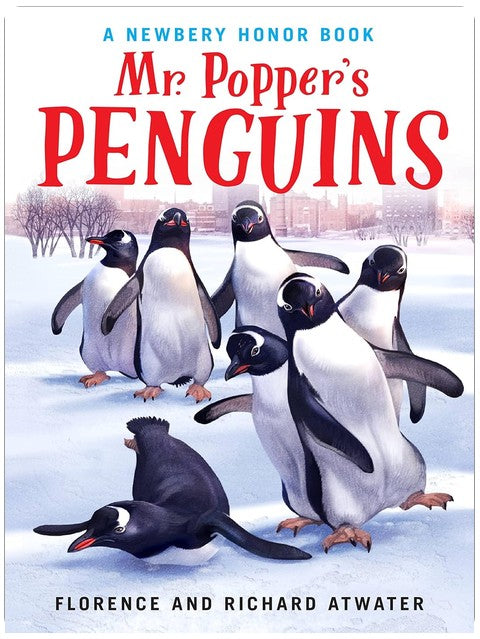 Die Pinguine des Mr. Popper (Newbery Honor Award Gewinner)