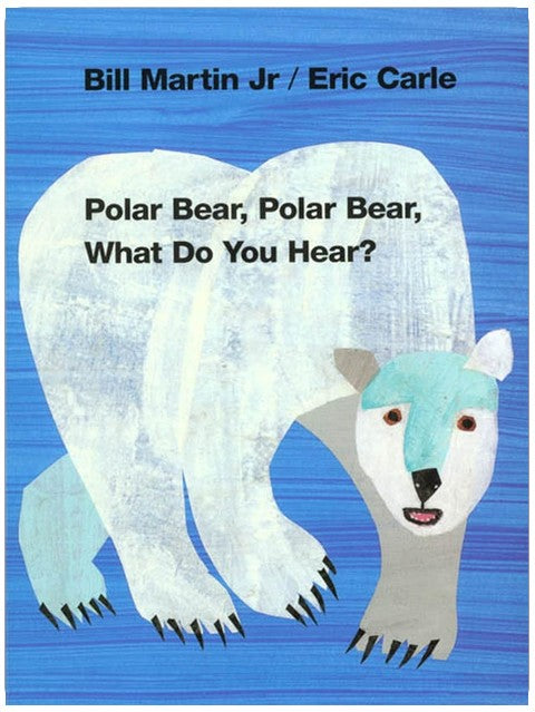 Eisbär, Eisbär, was hörst du?: Ein Bilderbuchklassiker (Brown Bear and Friends)