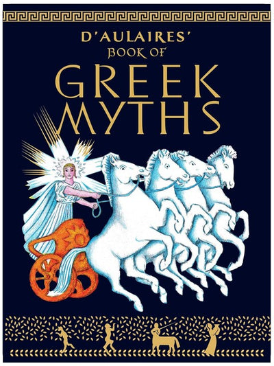 Le livre des mythes grecs des d'Aulaire